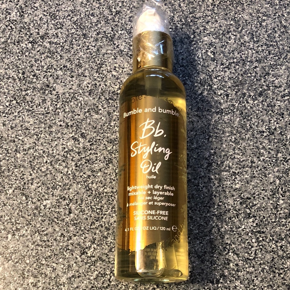 Bumble and bumble Bb. Styling Oil - Gold